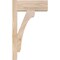 Ekena Millwork Legacy Block Smooth Outlooker, Douglas Fir, 5 1/2"W x 12"D x 20"H OUT06X12X20LEC05SDF - alternate 3